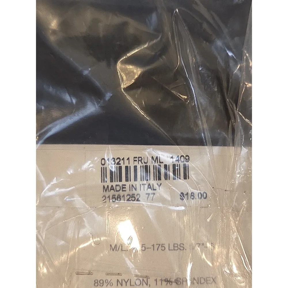 J Jill Solid Microfiber Tights Dark Charcoal M/L Nylon Spandex NEW